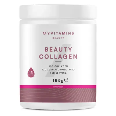 Beauty Collagen kollagén por - 195g - Málna