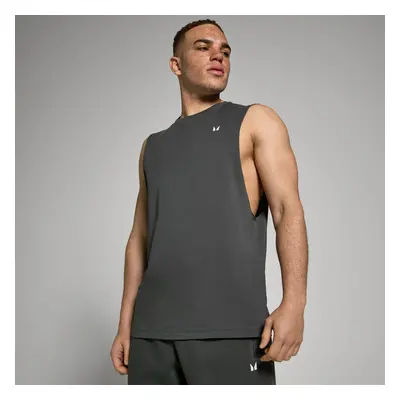 MP Férfi Rest Day Drop Armhole Tank trikó - Dark Shadow - XS