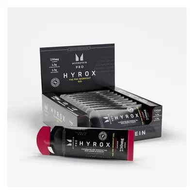 THE Pre-Workout Gel - HYROX - 12 x 50g - Sour Cherry