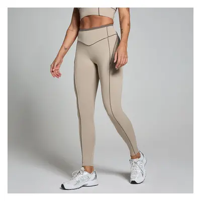 MP Női Tempo Contrast Texture Leggings - Kasmír - L