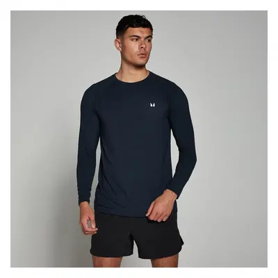 MP Men's Performance Long Sleeve Top - Navy Marl - XS