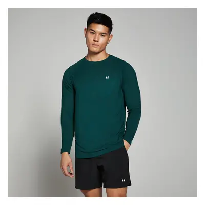 MP Men's Performance Long Sleeve Top - Dark Teal Marl - XXXL