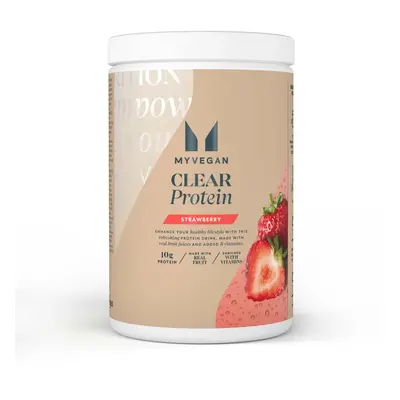 Clear Vegan Protein - 640g - Eper