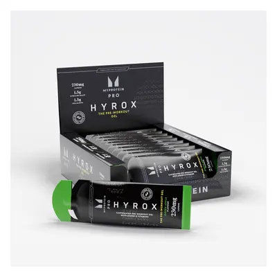 THE Pre-Workout Gel - HYROX - 12 x 50g - Green Apple