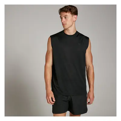 MP Férfi Tempo Oversized Mesh Training Tank – Fekete - XS