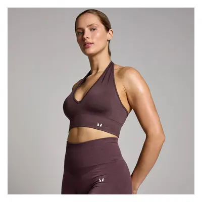 MP Női Tempo Seamless Halter Neck Melltartó – Tejkaramella - XXL