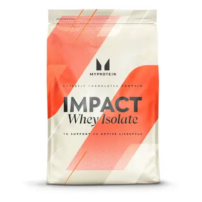 Impact Whey Isolate - 2.5kg - Természetes Eper