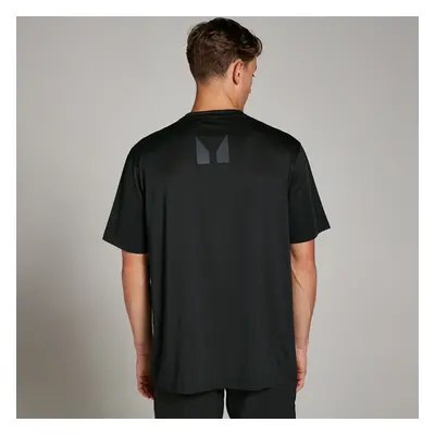 MP Férfi Tempo Oversized Mesh Training Póló – Fekete - S