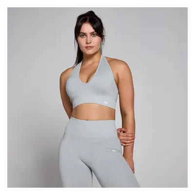 MP Női Tempo Seamless Halter Neck Melltartó – Szürke márga - L