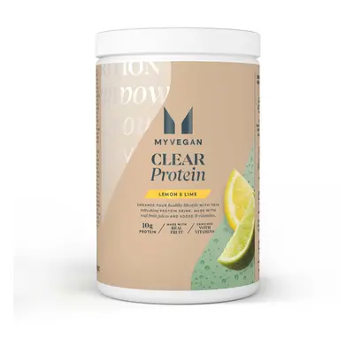 Clear Vegan Protein - 640g - Citrom & lime