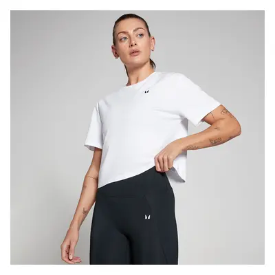 MP Női Basics Boxy Crop Top - Fehér - XS