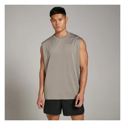 MP Férfi Tempo Oversized Mesh Training Tank – Agyag - XS