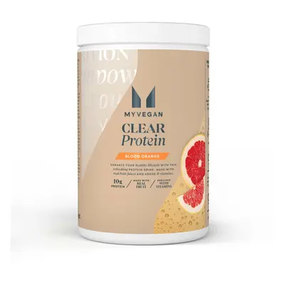 Clear Vegan Protein - 640g - Vérnarancs