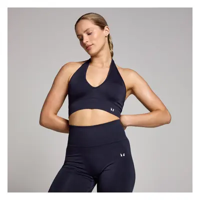 MP Női Tempo Seamless Halter Neck Melltartó – Mély navy kék - XS