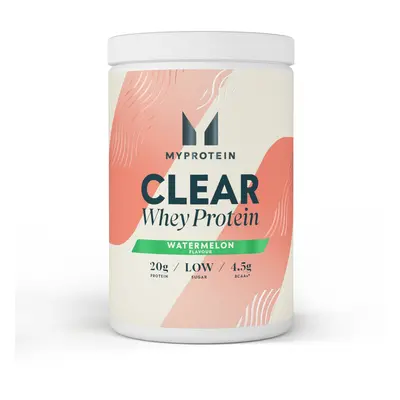 Clear Whey Protein Isolate - 20servings - Görögdinnye