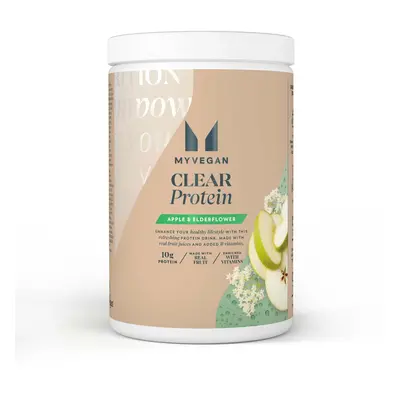 Clear Vegan Protein - 20servings - Apple & Elderflower