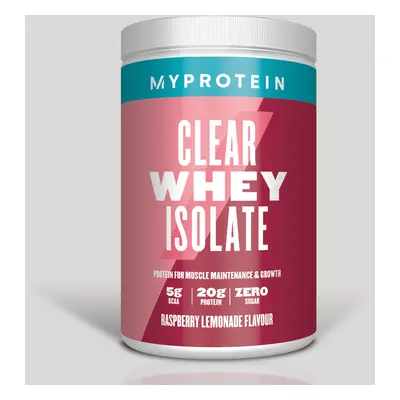 Clear Whey Protein Isolate - 20servings - Málna - Limonádé