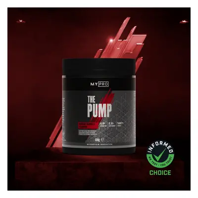 THE Pump - 30servings - Nordic Berries