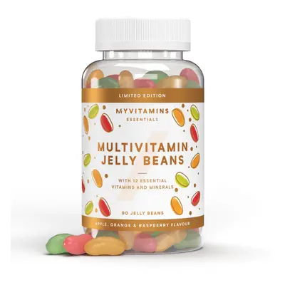 Multivitaminos Jelly Beans - 30servings - Apple, Orange & Raspberry