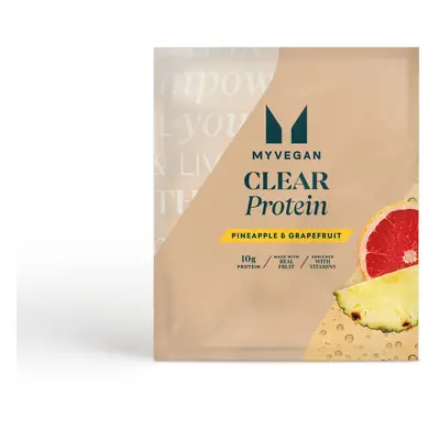 Clear Vegan Protein (minta) - 16g - Pineapple & Grapefruit