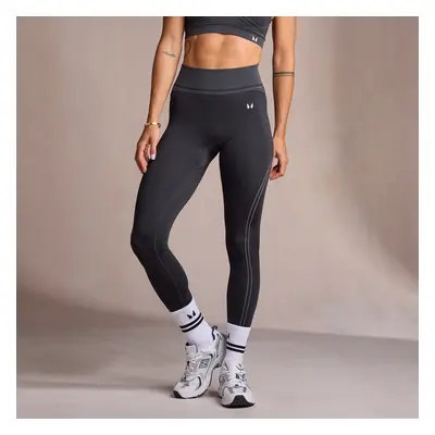 MP Női Seamless Rib Leggings – Fekete - XL