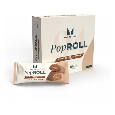 Pop Rolls - 6 x 27g - Csokoládé - Karamel