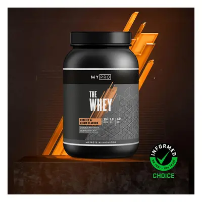 THE Whey - 900g - Cookies and Cream