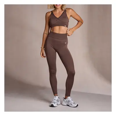 MP Női Seamless Rib Leggings – Kávé - L