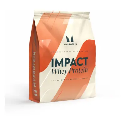 Impact Whey Protein - 2.5kg - Natural Banana V2