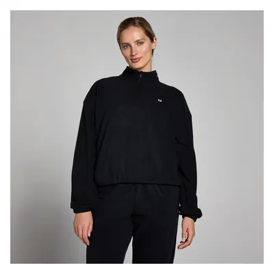 MP Női Funnel Neck 1/4 Zip Polár – Fekete - XS