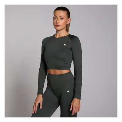 MP Női Shape Seamless Hosszú Ujjú Crop Top - XL