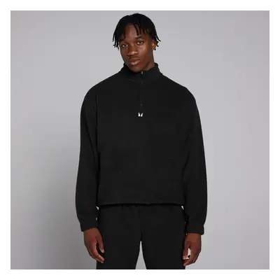 MP Men's 1/4 Zip Fleece - Black - XS