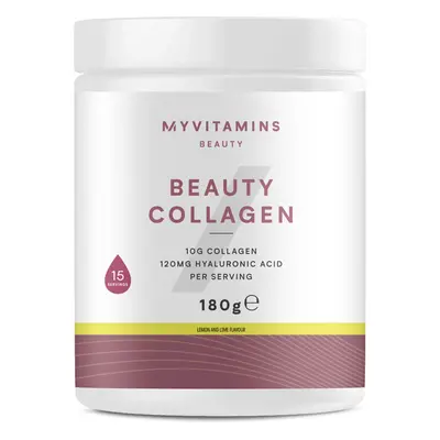 Beauty Collagen kollagén por - 180g - Citrom & lime