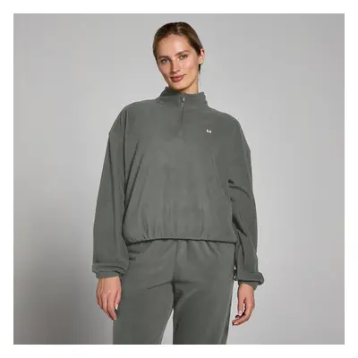 MP Női Funnel Neck 1/4 Zip Polár – Sötétszürke - S