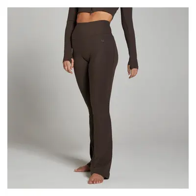 MP Női Tempo Flared Leggings - Kávé - L