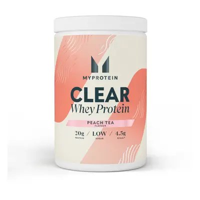 Clear Whey Protein Isolate - 20servings - Barack Tea