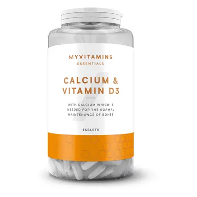 Kalcium & D3-vitamin Kapszula - 180tabletta