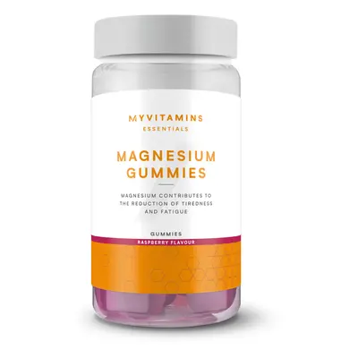 Magnézium Gummies gumivitamin - 30servings - Málna