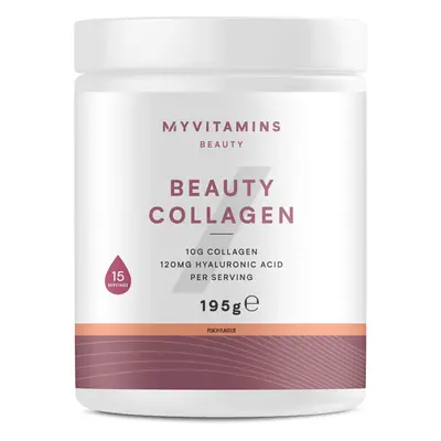 Beauty Collagen kollagén por - 195g - Peach