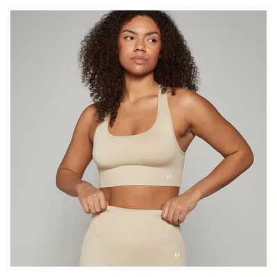 MP Női Shape Seamless Sportmelltartó - Homok - XL