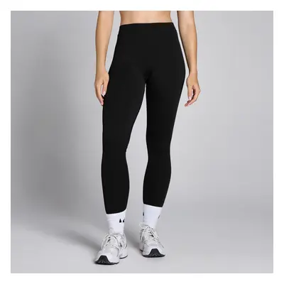 MP Női Lifestyle Waffle Seamless Leggings – Fekete - XS