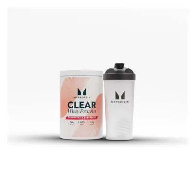 Clear Protein csomag - Shaker - Cranberry & Raspberry