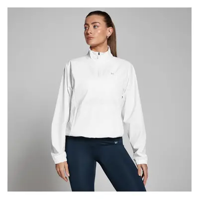 MP Women's Velocity Windbreaker - White - XS