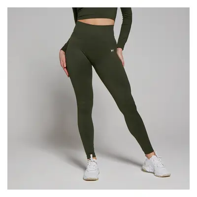 MP Női Shape Seamless Leggings - Erdőzöld - L