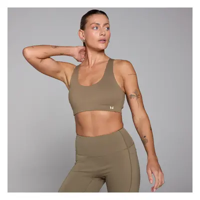 MP Női Active Cross Back Állítható Melltartó – Khaki - XS