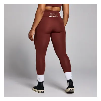 MP Női Origin Graphic Training Leggings – Téglavörös - M