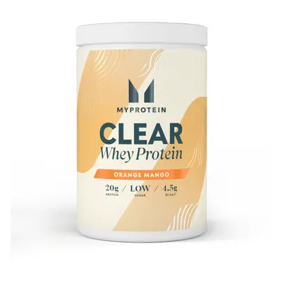 Clear Whey Protein Isolate - 20servings - Narancs