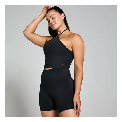 MP Női Tempo Halter Neck Trikó - Fekete - XL