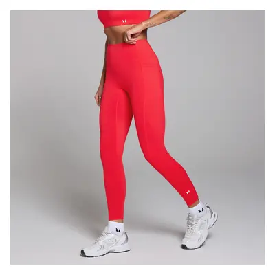 MP Női Active Pocket Leggings – Skarlátvörös - XS