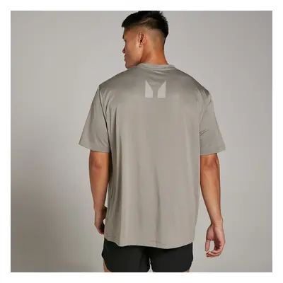 MP Férfi Tempo Oversized Mesh Training Póló – Agyag - S